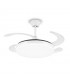 Ventilador LED Isabella-L APP DC 72W 4 aspas 8000Lm Blanco CCT