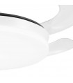 Ventilador LED Isabella-L APP DC 72W 4 aspas 8000Lm Blanco CCT