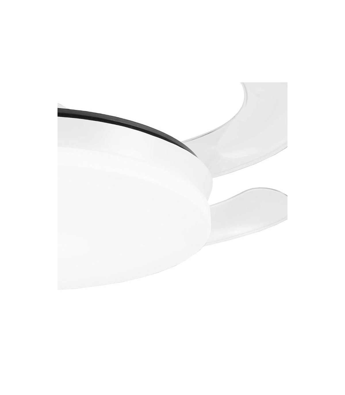 Ventilador LED Isabella-L APP DC 72W 4 aspas 8000Lm Blanco CCT
