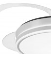 Ventilador LED Ambra-L APP DC 72W 4 aspas 8000Lm Blanco CCT