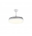 Ventilador LED Isabella-XL APP DC 72W 4 aspas 8000Lm Blanco CCT