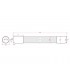 Tubo LED 60cm 9W 810Lm 300º PINK IP50 G13