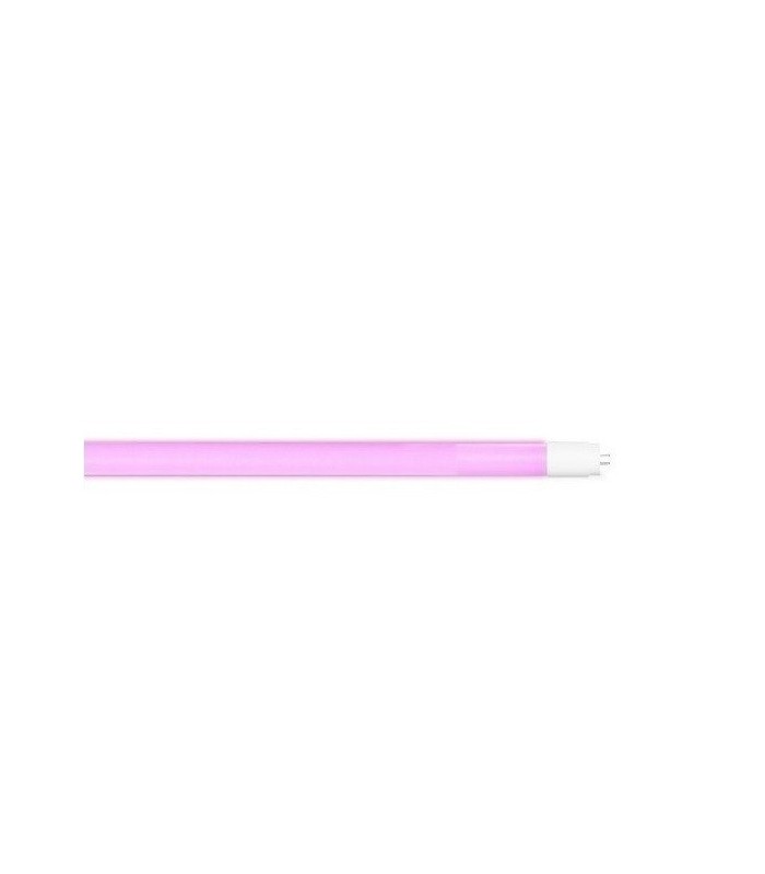 Tubo LED 120cm 18W 1.620Lm 300º PINK IP50 G13
