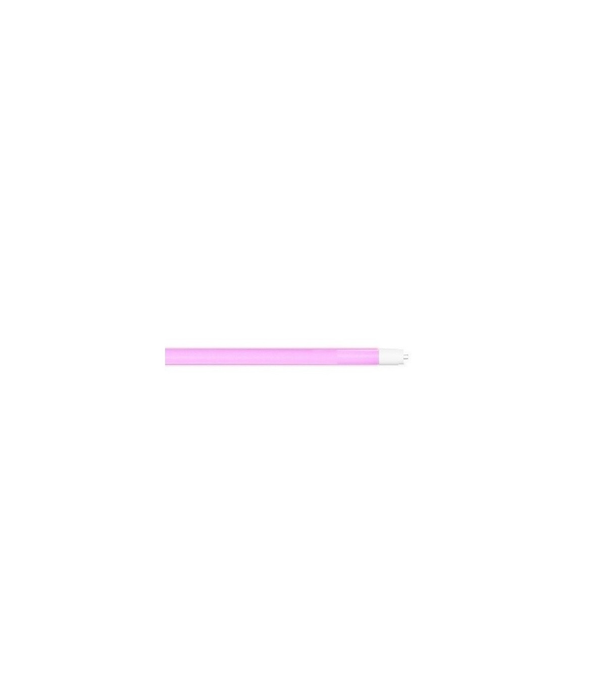 Tubo LED 120cm 18W 1.620Lm 300º PINK IP50 G13
