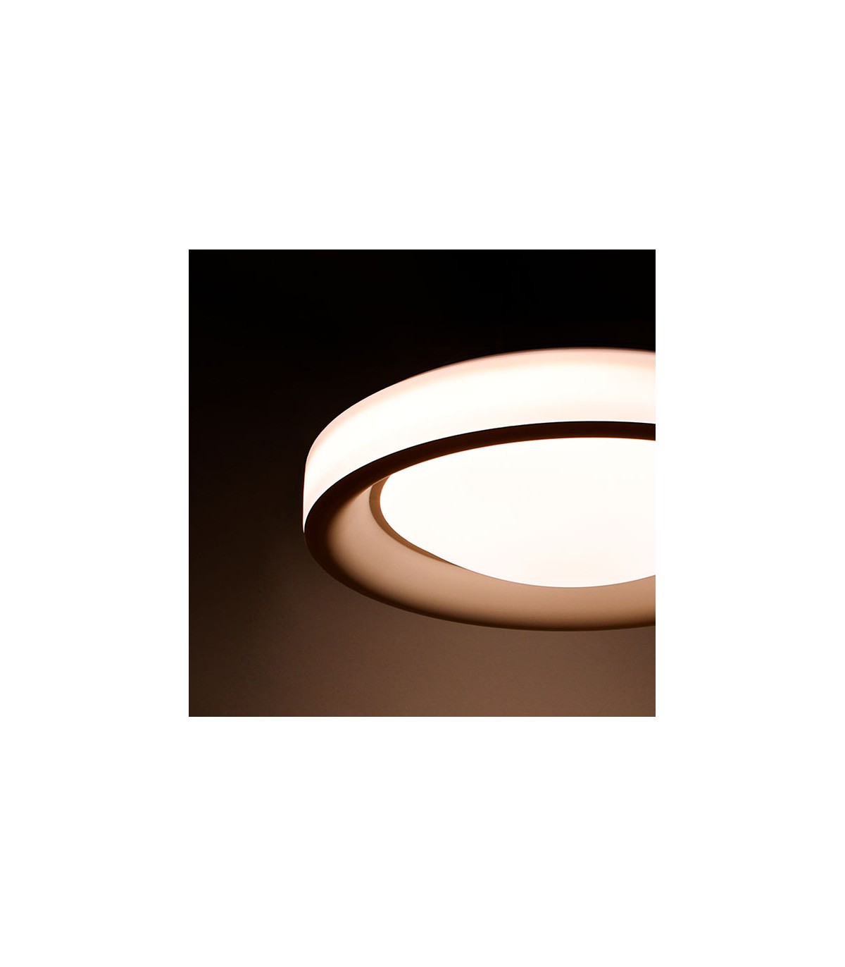 Plafón LED Titán Blanco 72W 6480Lm IP20 CCT