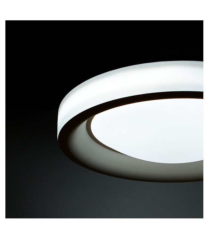 Plafón LED Titán Blanco 72W 6480Lm IP20 CCT