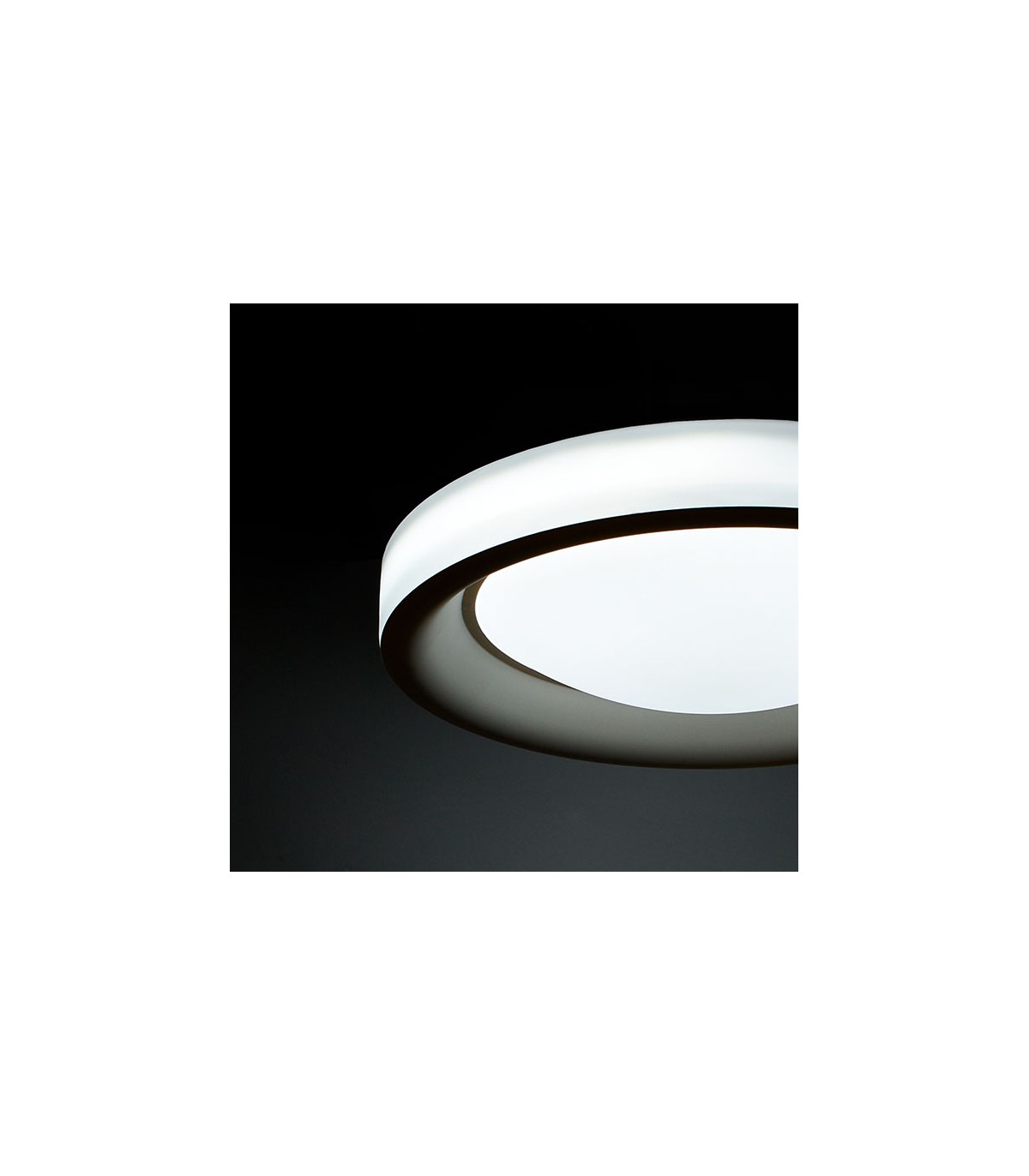 Plafón LED Titán Blanco 72W 6480Lm IP20 CCT
