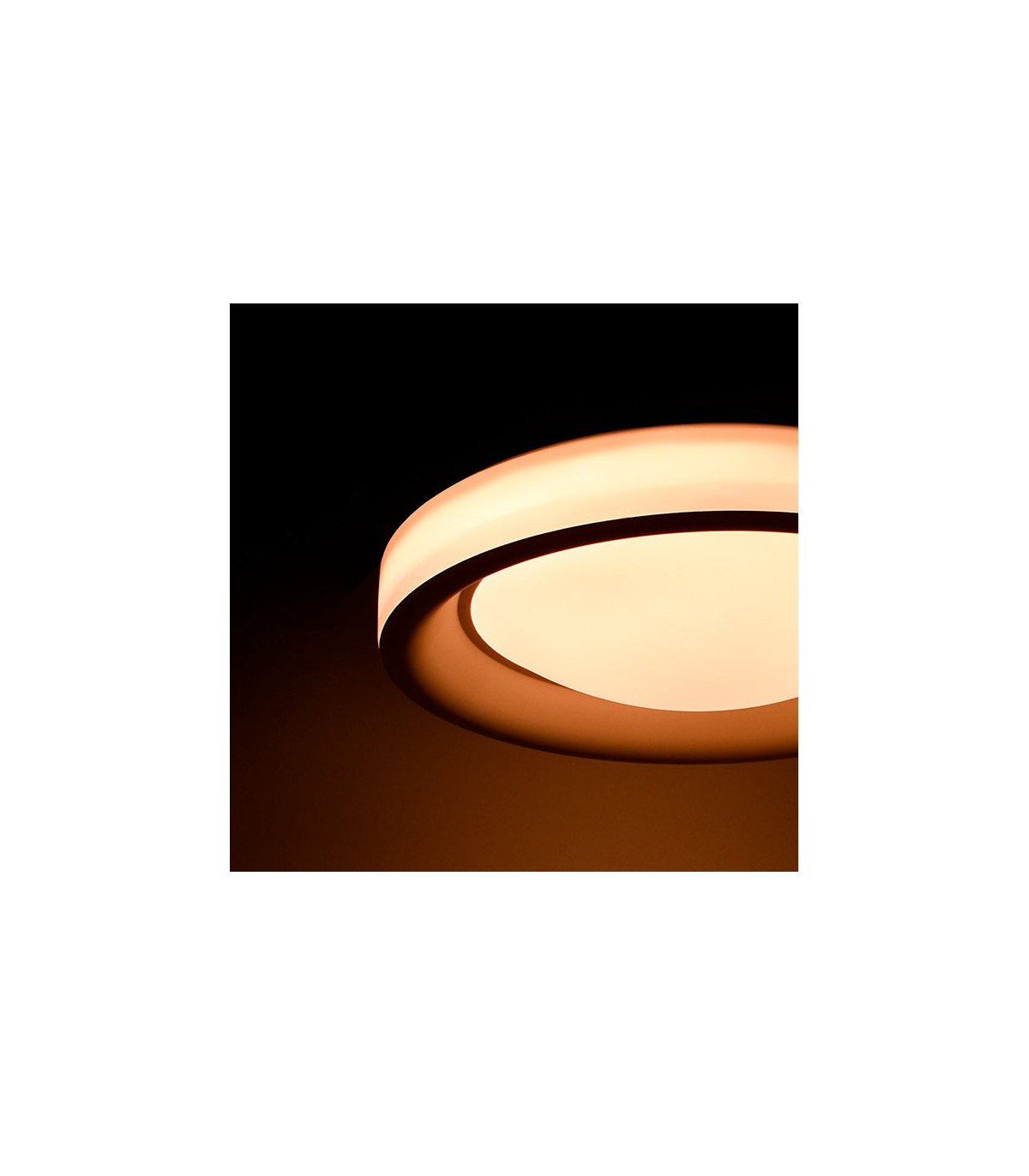 Plafón LED Titán Blanco 72W 6480Lm IP20 CCT