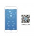 Ventilador Geneva AC APP 70W 3454Lm 5 Aspas Marrón CCT