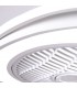 Ventilador Geneva AC APP 70W 3454Lm 5 Aspas Blanco CCT