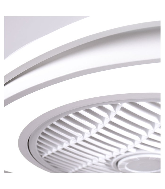 Ventilador Geneva AC APP 70W 3454Lm 5 Aspas Blanco CCT