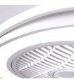 Ventilador Geneva AC APP 70W 3454Lm 5 Aspas Blanco CCT