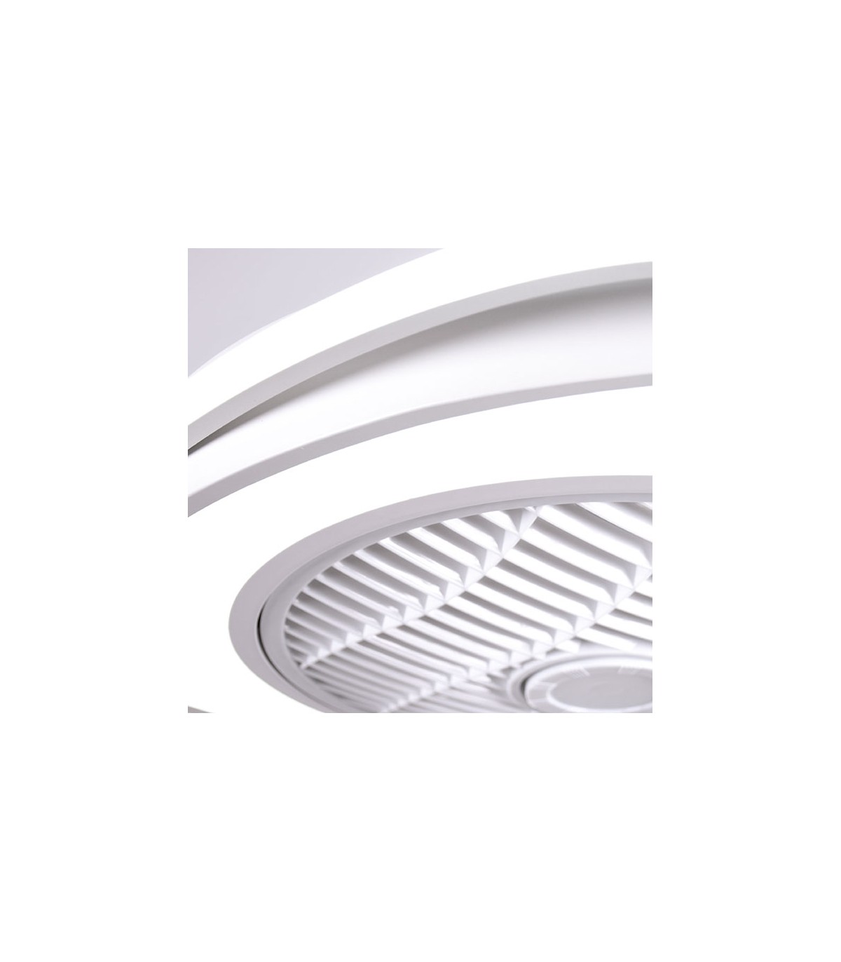 Ventilador Geneva AC APP 70W 3454Lm 5 Aspas Blanco CCT