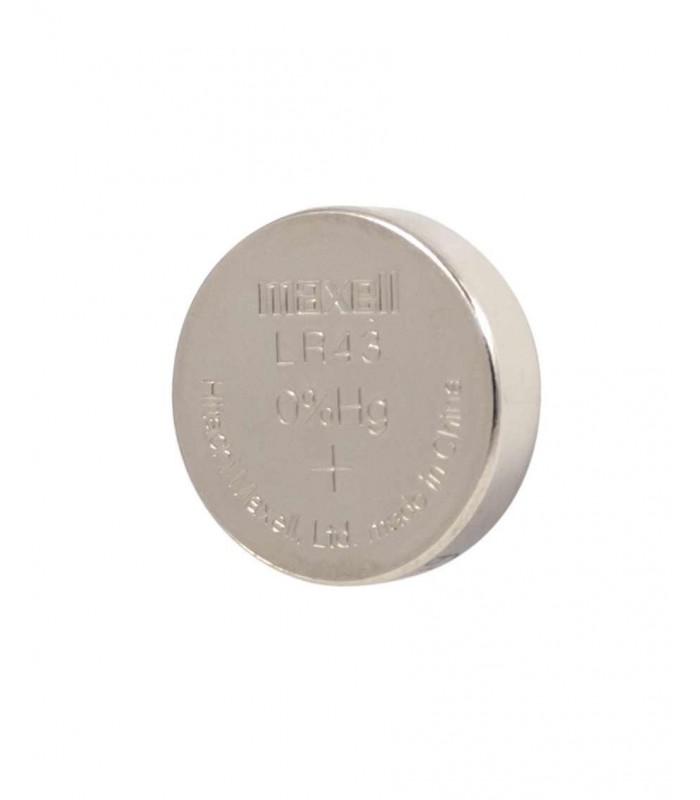 Pila Alkalina MAXELL LR43 (Unidad)