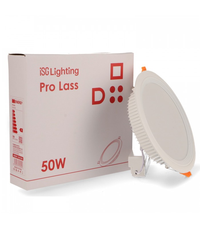 Downlight Led PRO LASS 50W 5000LM 120º IP20