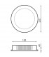 Downlight Led PRO LASS 50W 5000LM 120º IP20