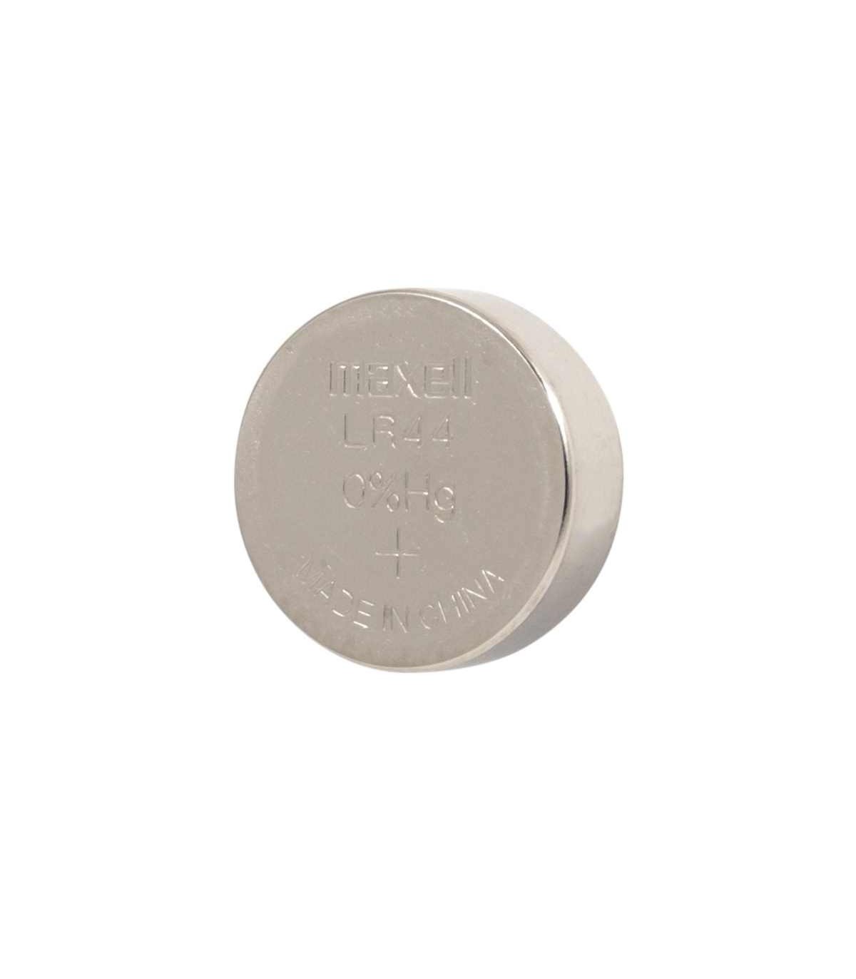 Pila Alkalina MAXELL LR44 (Unidad)