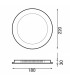 Downlight Led PRO LASS 22W 2200LM 120º IP20