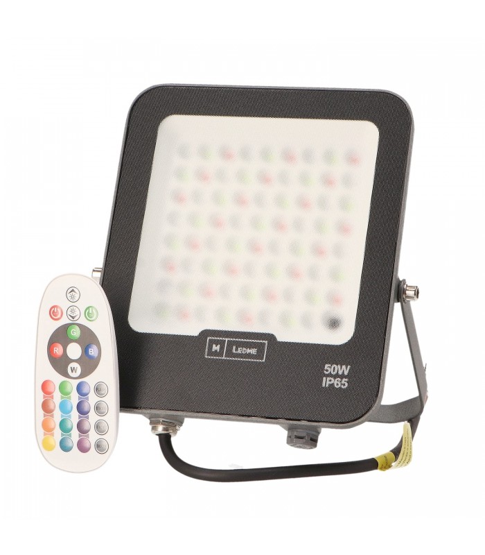 Proyector Led Napoli Plus RGB 50W IP65