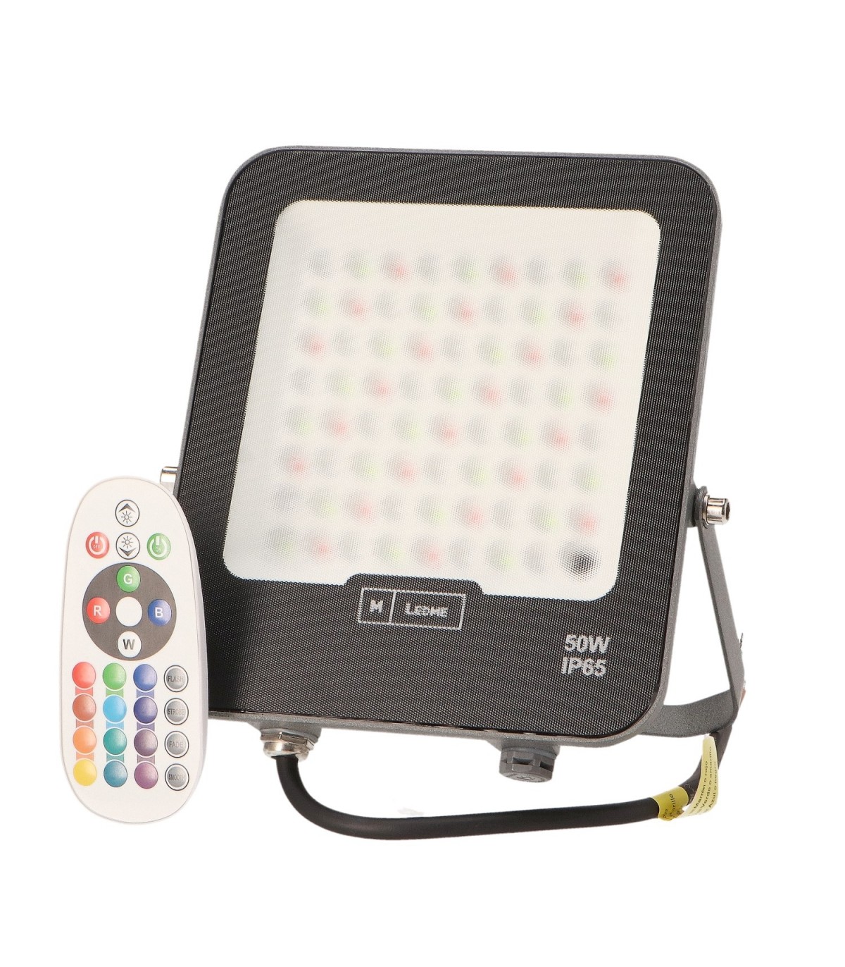 Proyector Led Napoli Plus RGB 50W IP65