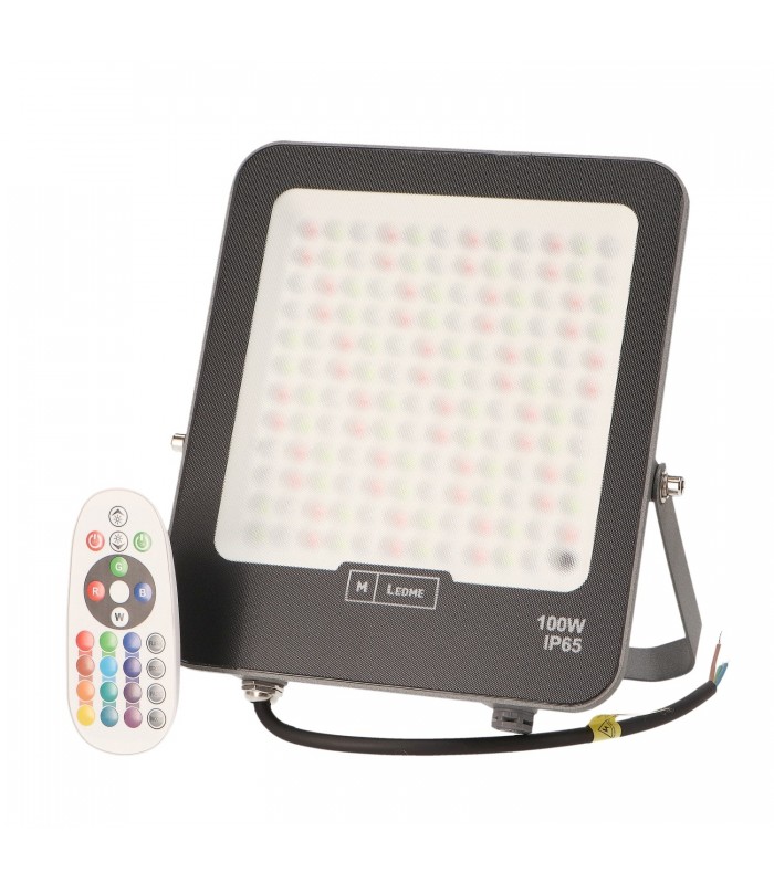 Proyector Led Napoli Plus RGB 100W IP65