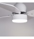 Ventilador Fresco AC 16W 1600Lm 4 Aspas Blanco