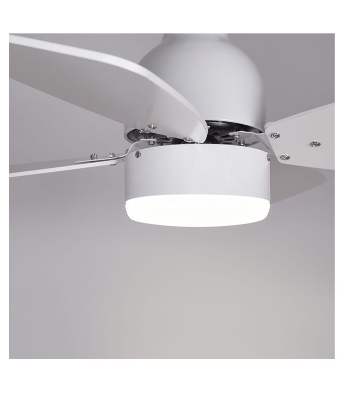 Ventilador Fresco AC 16W 1600Lm 4 Aspas Blanco