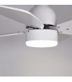 Ventilador Fresco AC 16W 1600Lm 4 Aspas Blanco