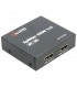 Repartidor activo de señal HDMI splitter 4K 3D 2 Salidas