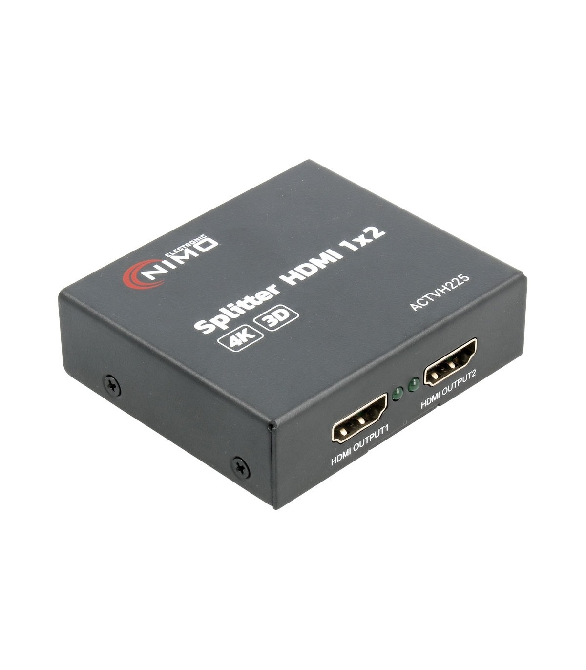 Repartidor activo de señal HDMI splitter 4K 3D 2 Salidas