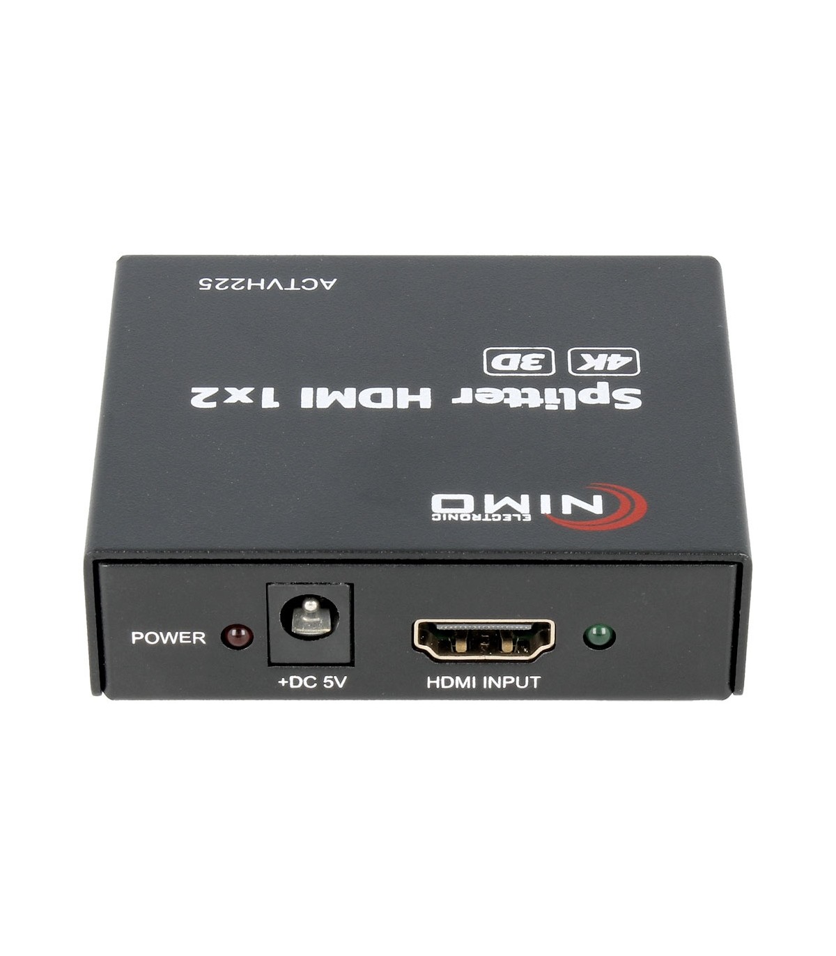 Repartidor activo de señal HDMI splitter 4K 3D 2 Salidas