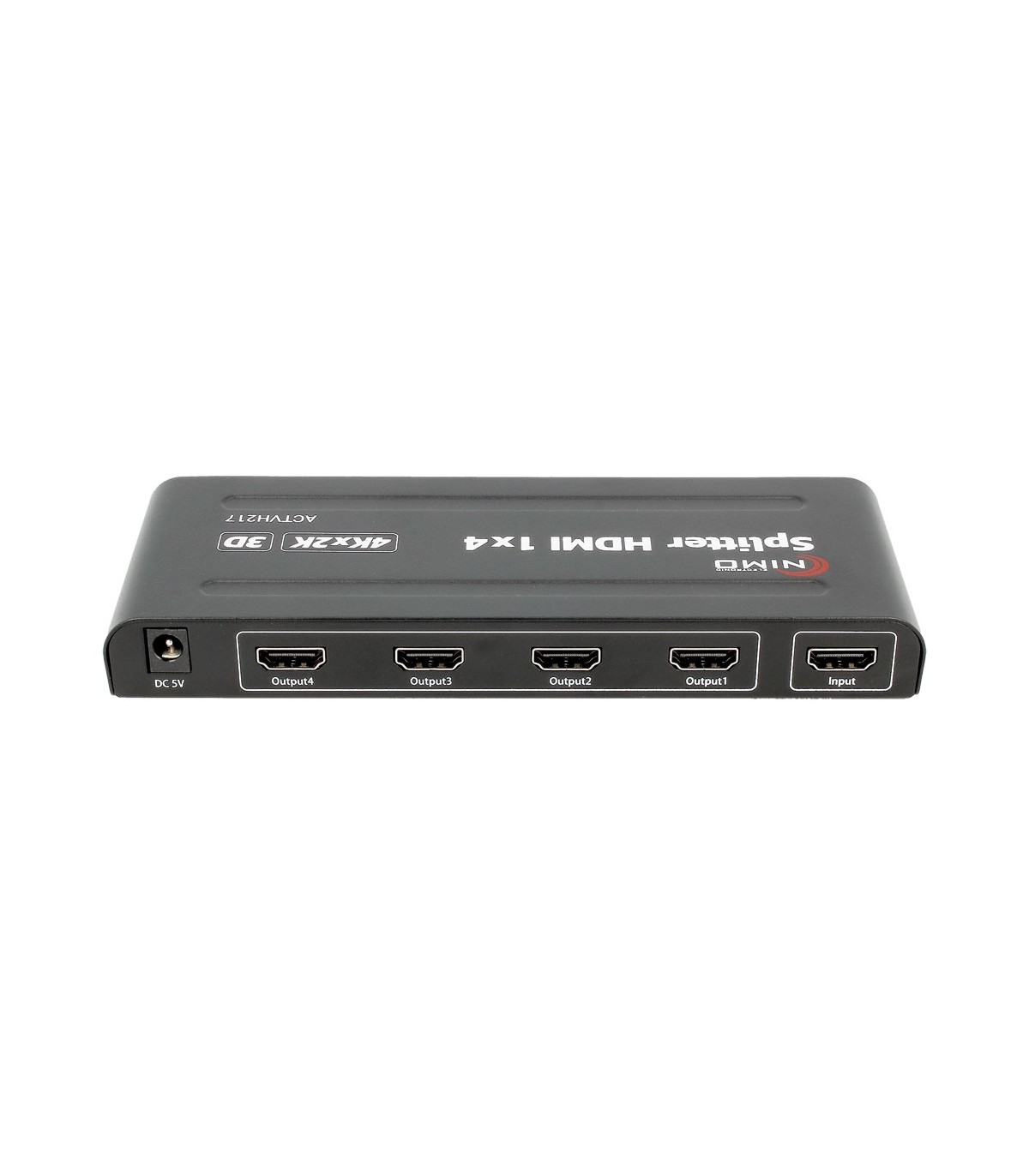 Repartidor activo de señal HDMI splitter 4K 3D 4 Salidas