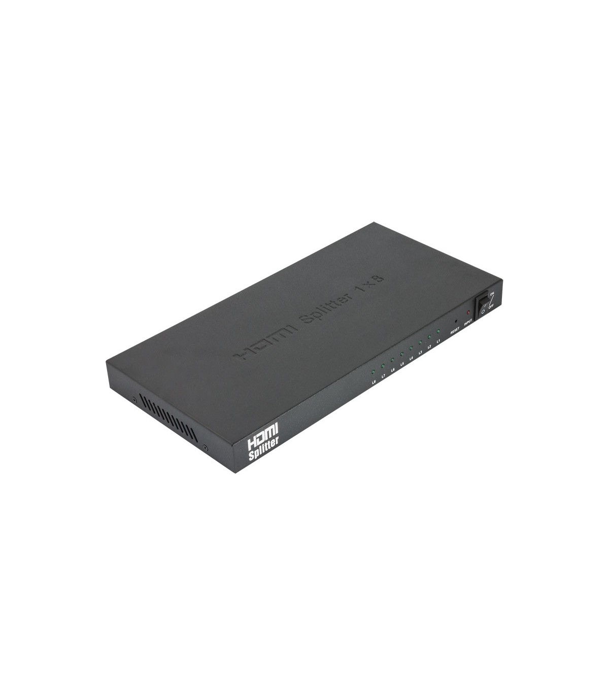 Repartidor activo de señal HDMI splitter 4K 3D 8 Salidas