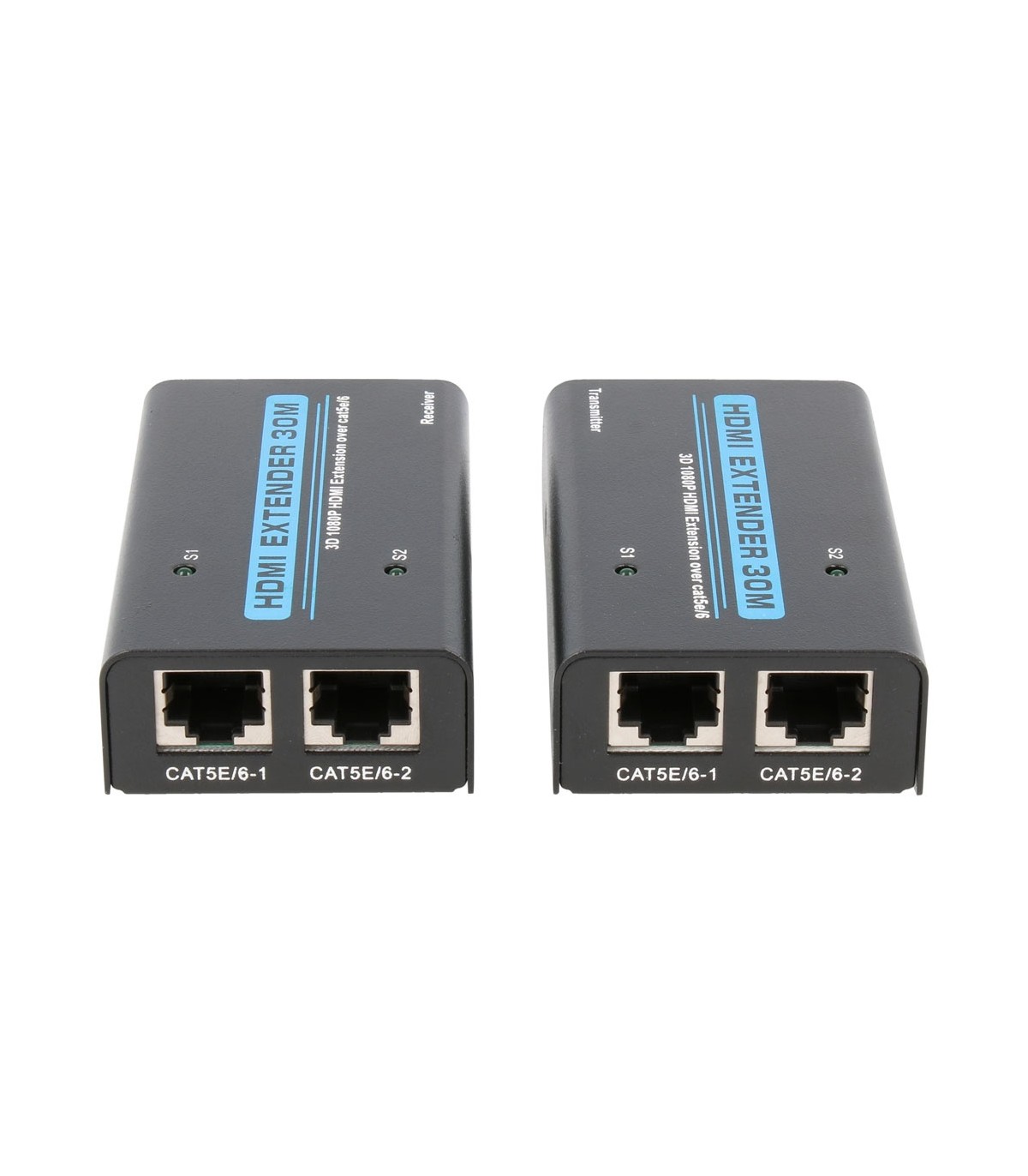 Prolongador activo de HDMI por RJ45 30 Metros