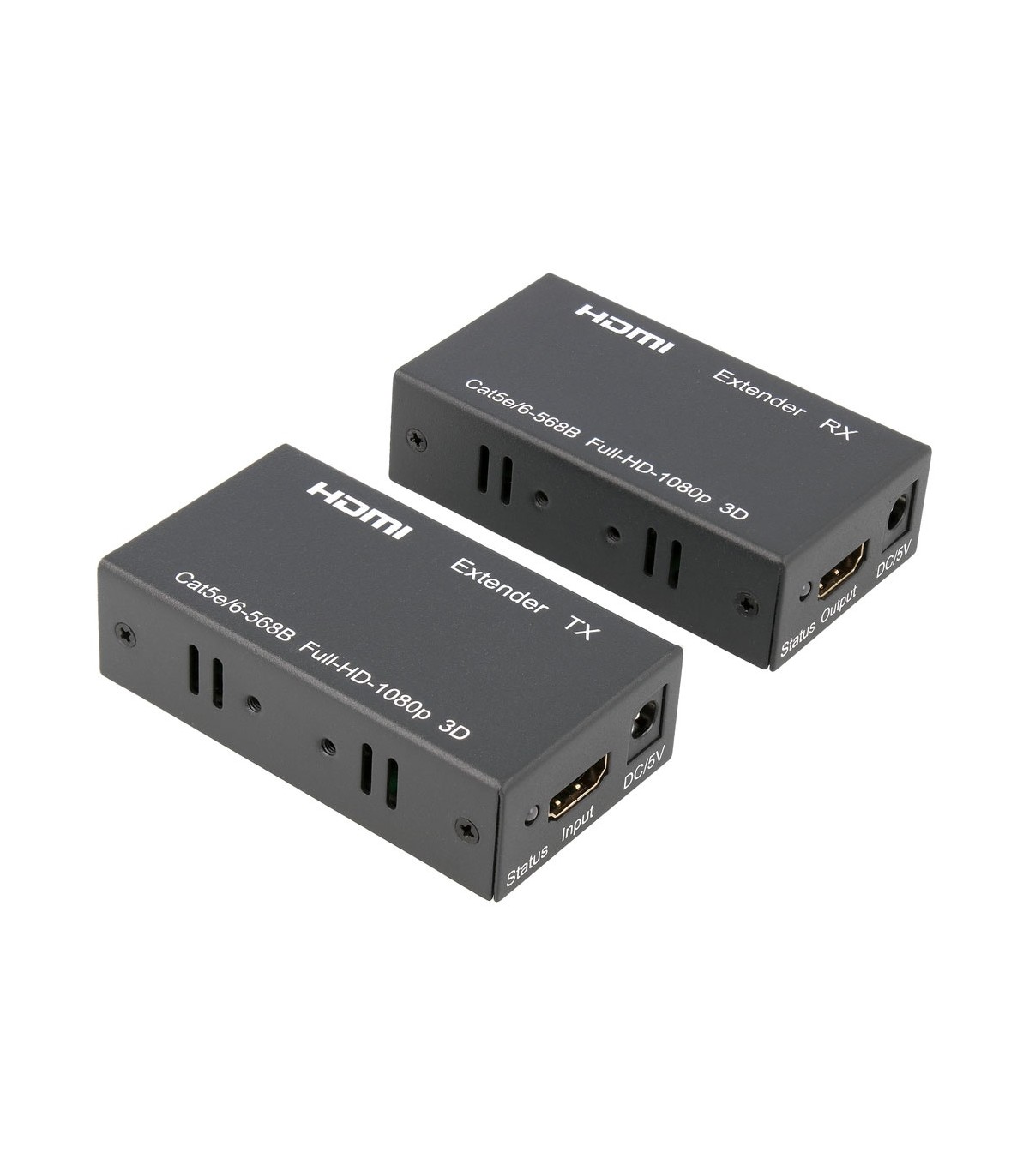 Prolongador activo de HDMI por RJ45 60 Metros