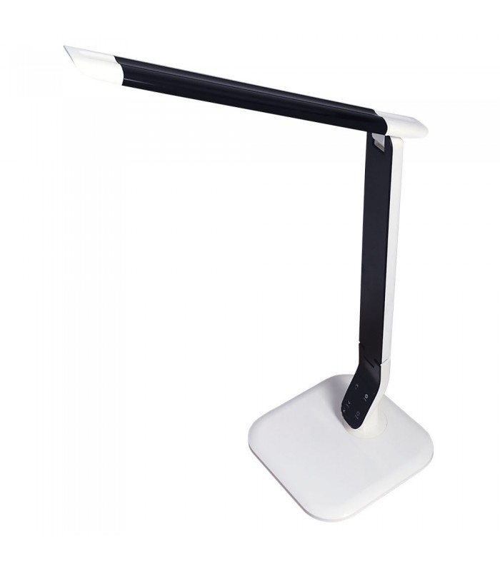 Flexo Euclasa 10W 800Lm Negro/Blanco Reg. Intensidad CCT
