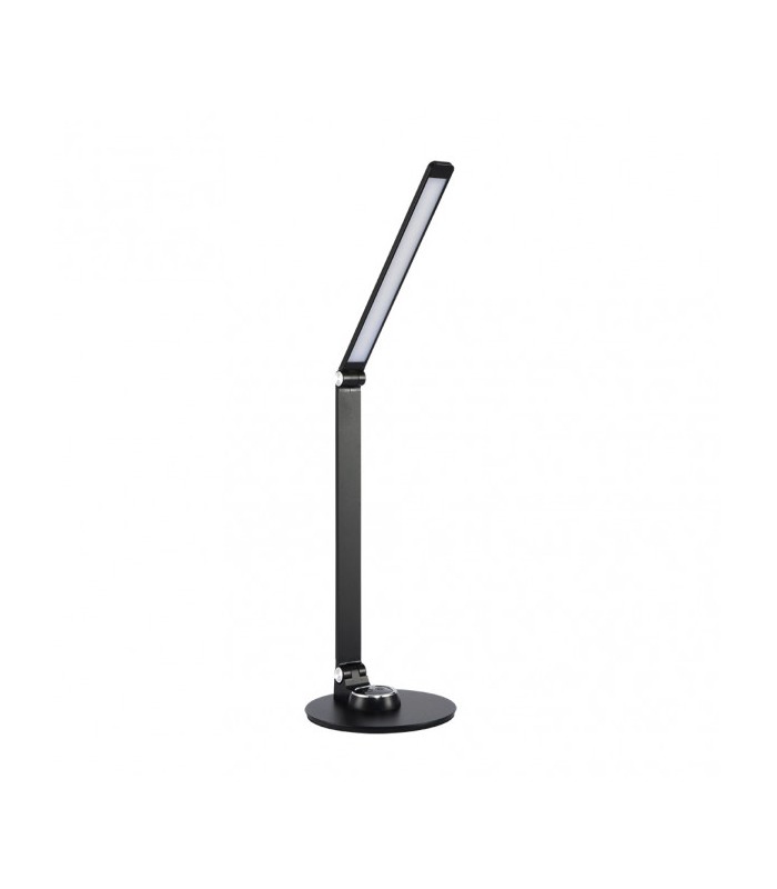 Flexo Baritono 8W 600Lm Negro Tactil y Reg. Intensidad CCT