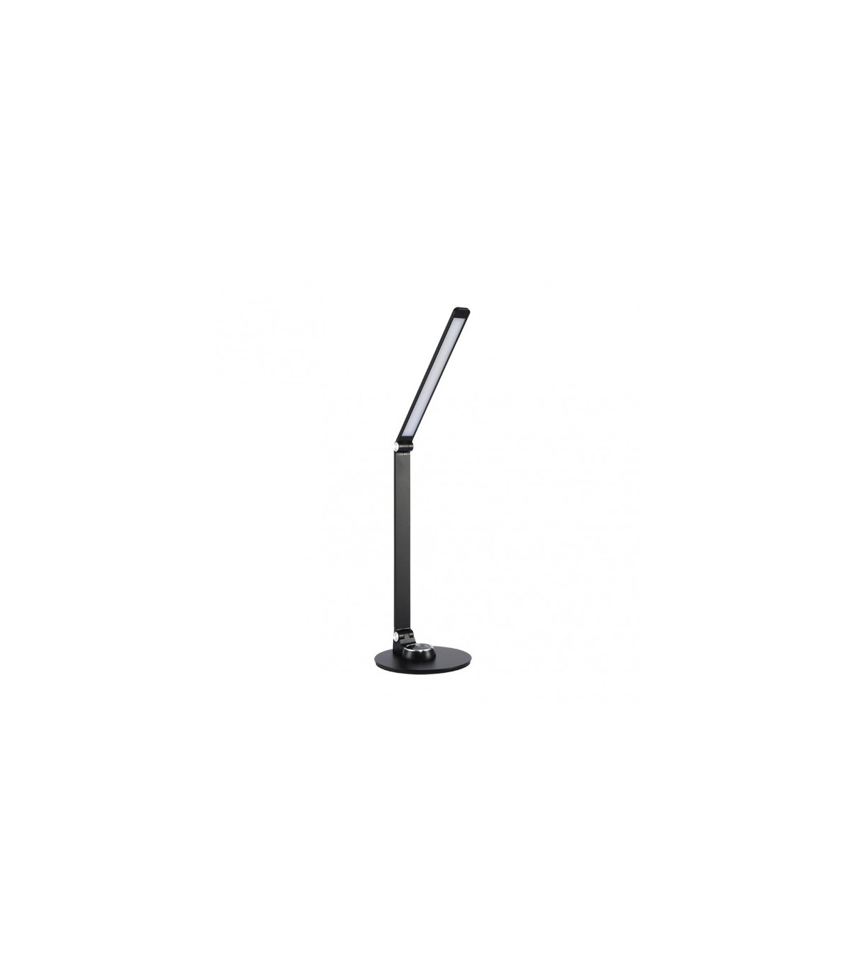 Flexo Baritono 8W 600Lm Negro Tactil y Reg. Intensidad CCT