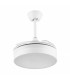 Ventilador de techo Messe APP DC 72W 3360Lm Blanco 4 Aspas CCT