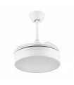 Ventilador de techo Messe APP DC 72W 3360Lm Blanco 4 Aspas CCT
