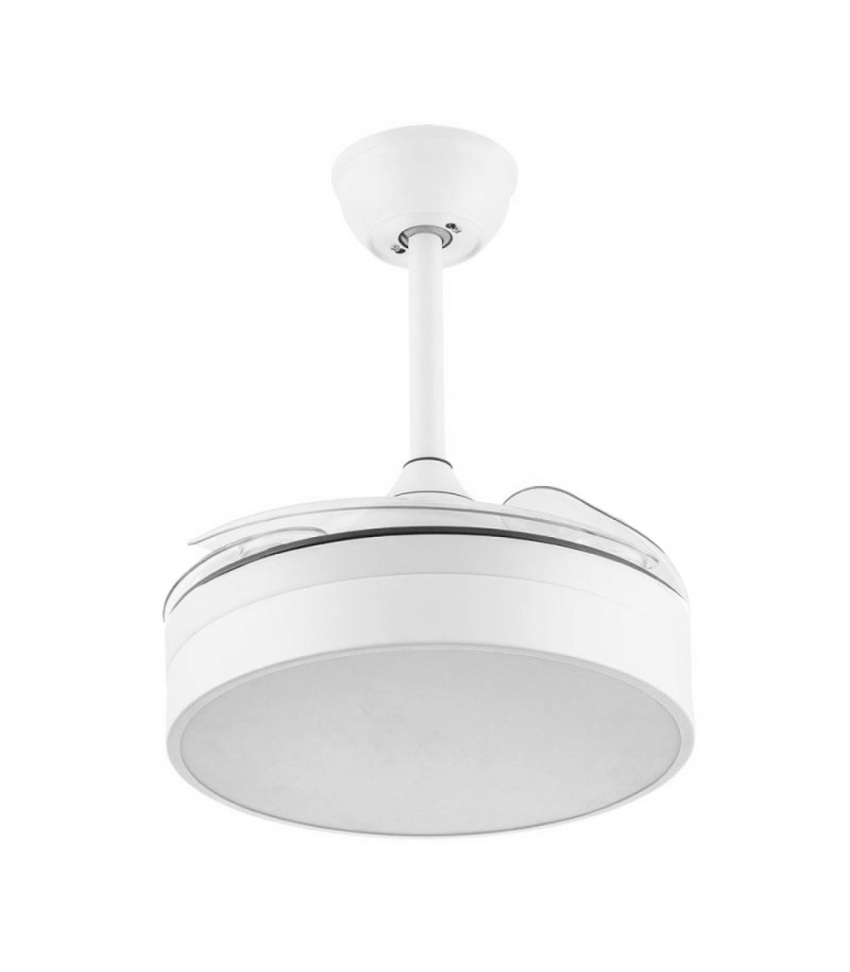 Ventilador de techo Messe APP DC 72W 3360Lm Blanco 4 Aspas CCT