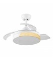 Ventilador de techo Messe APP DC 72W 3360Lm Blanco/Haya 4 Aspas CCT