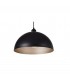 Lampara Colgante Moon 1.5M Metal Negro