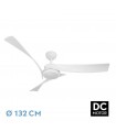 Ventilador de Techo TARENTO DC Blanco 24W 2424Lm 3 Aspas Blanco CCT