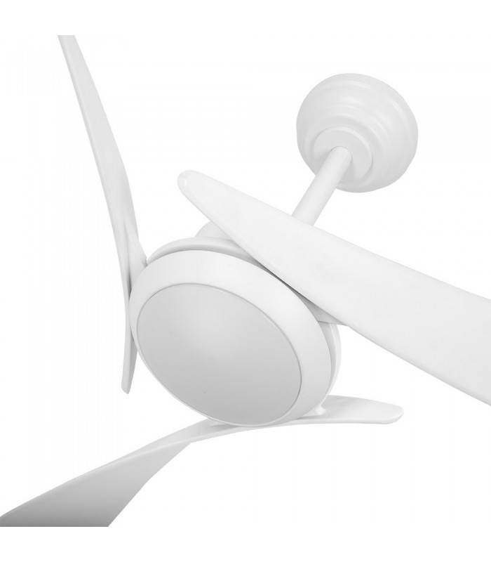Ventilador de Techo TARENTO DC Blanco 24W 2424Lm 3 Aspas Blanco CCT