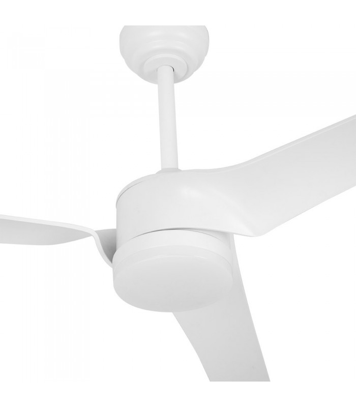 Ventilador de Techo MONTIJO DC Blanco 24W 2424Lm 3 Aspas Blanco CCT
