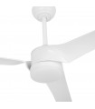 Ventilador de Techo MONTIJO DC Blanco 24W 2424Lm 3 Aspas Blanco CCT