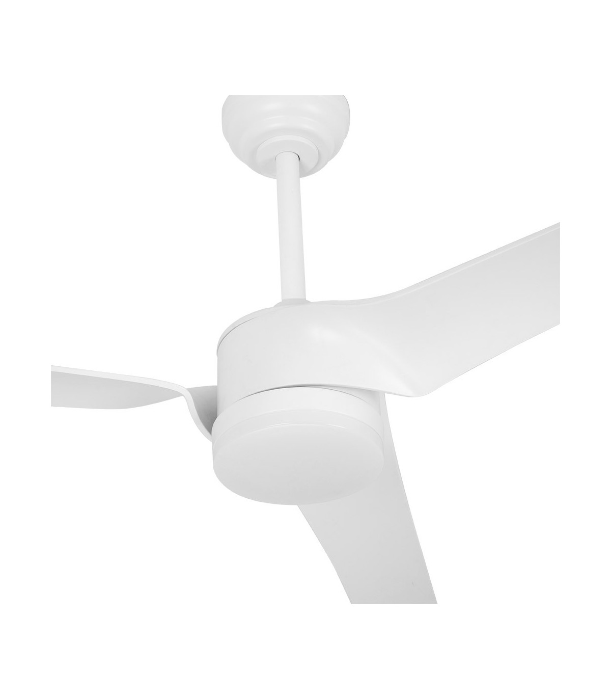 Ventilador de Techo MONTIJO DC Blanco 24W 2424Lm 3 Aspas Blanco CCT