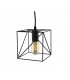 Lampara Colgante Hub E27 1M Negro