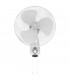 Ventilador De Pared Toleni 45W 43cm Blanco